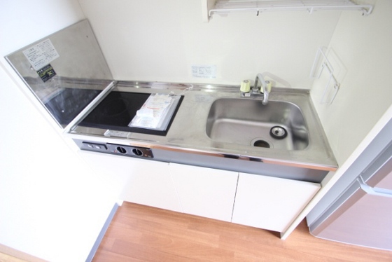 キッチン　※別号室の写真です