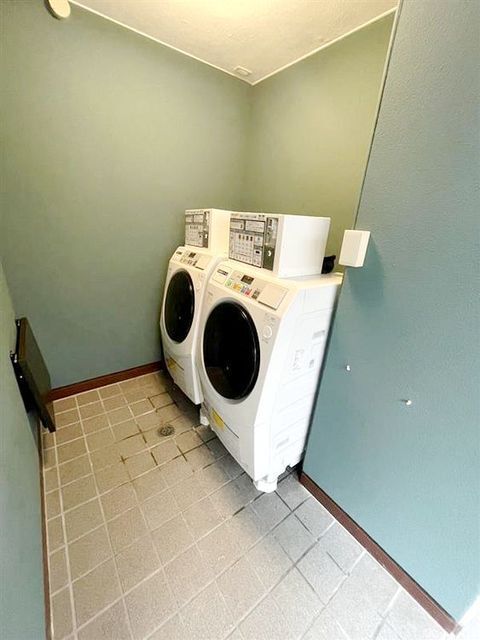 その他設備　コインランドリー