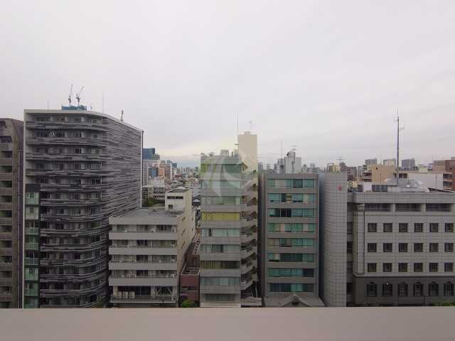 眺望　コンフォリア東新宿ステーションフロント