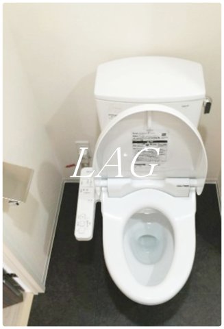 トイレ　トイレです。