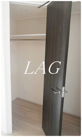 収納　クローゼットです。