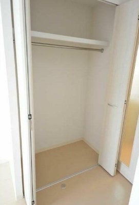 収納　クローゼット完備。