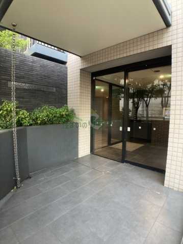 エントランス　フレンシア田端道灌山