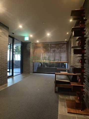 ロビー　フレンシア田端道灌山