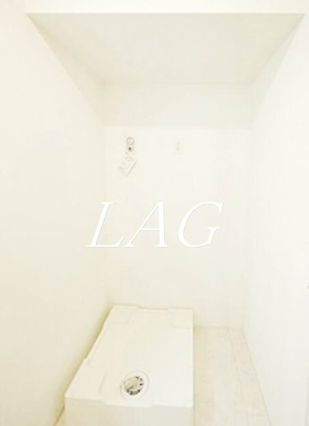 その他設備　洗濯機置場です。