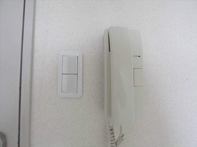 セキュリティ　インターホン