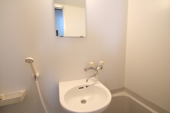 洗面設備　※別号室の写真です