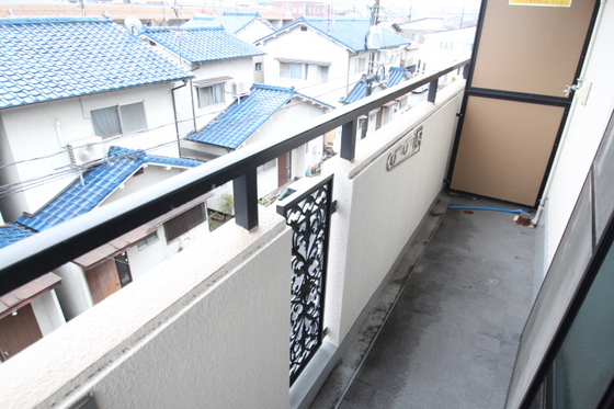バルコニー　※別号室の写真です