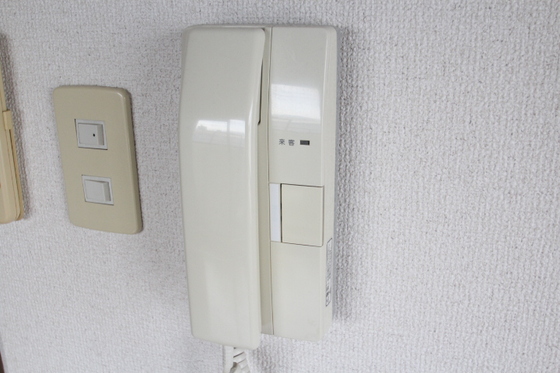 セキュリティ　※別号室の写真です