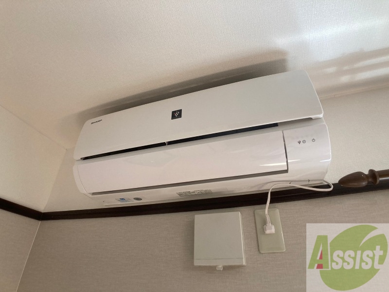 その他設備　エアコンもあり暑い夏もこれで快適ですよ～