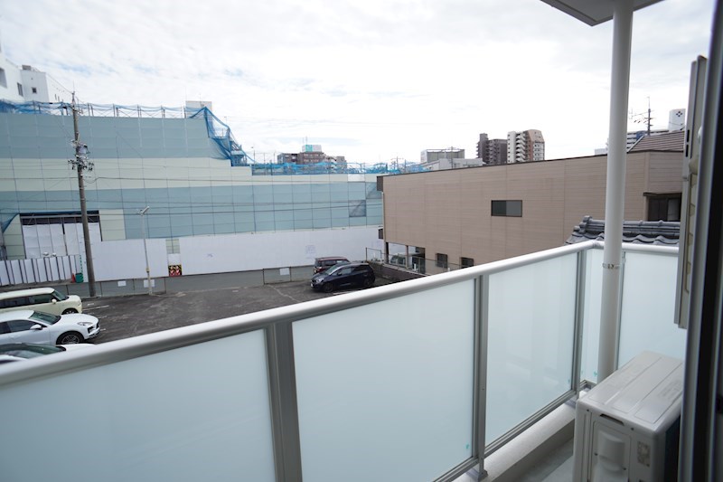 バルコニー　2号室イメージ