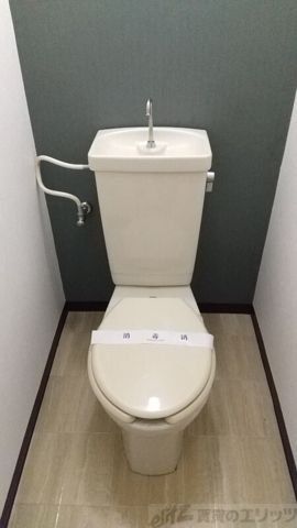 リアライズ上新庄のトイレ写真