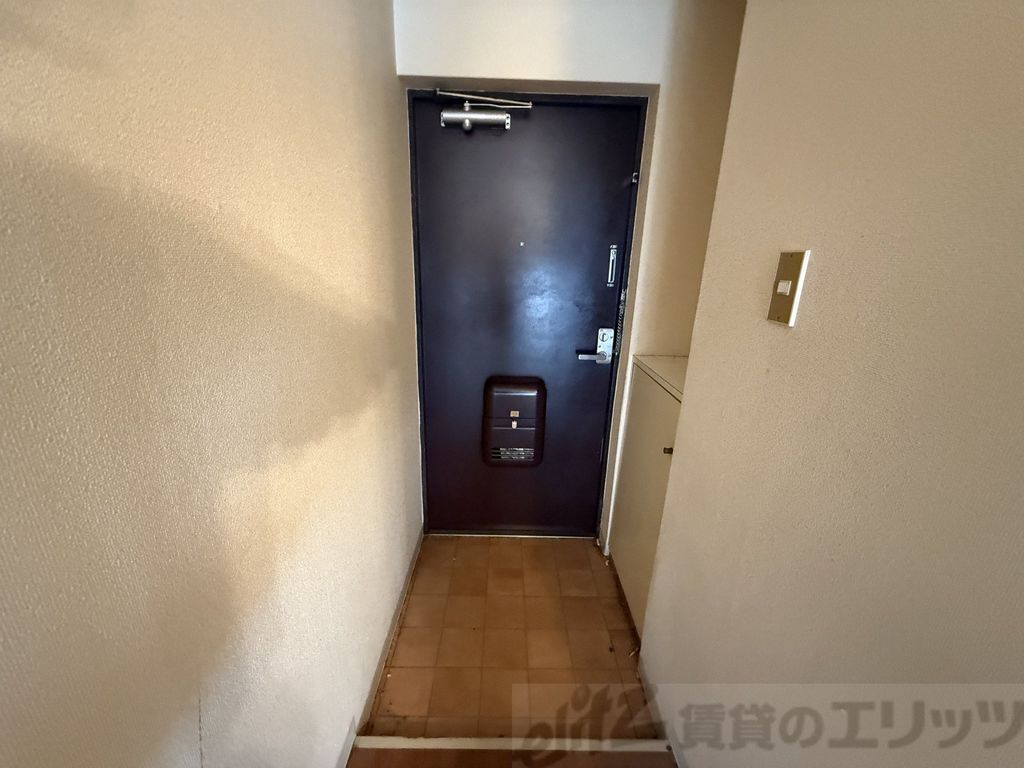 リアライズ上新庄の玄関写真