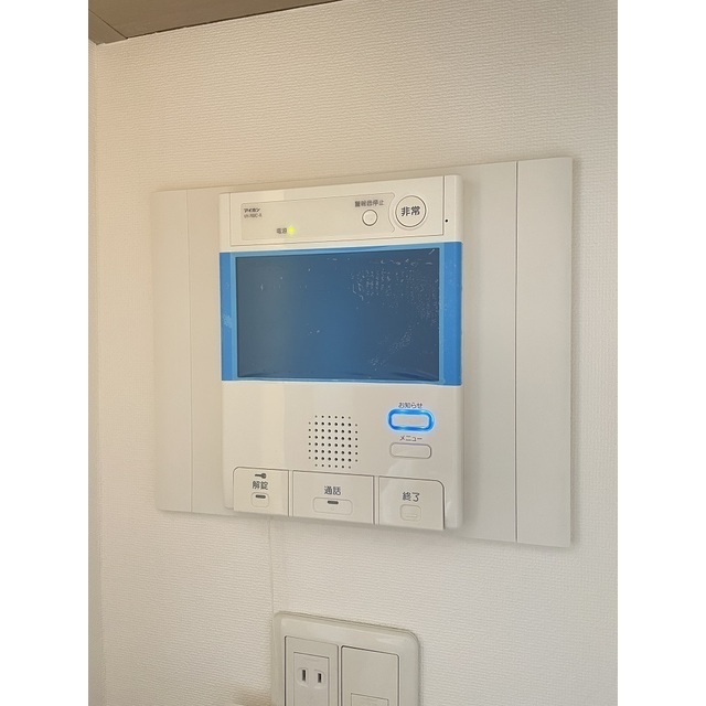 セキュリティ　☆安心のTVモニター付きインターホン☆