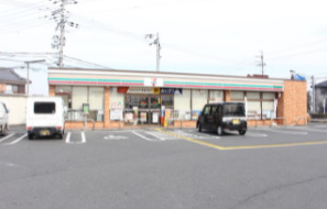 コンビニ　セブン－イレブン　守山播磨田町店（コンビニ）まで400m