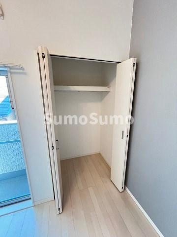 収納　収納のためのスペースです