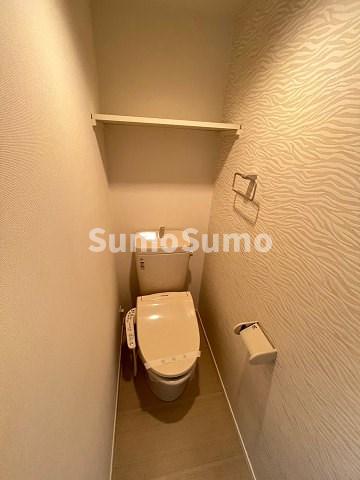 トイレ　シンプルで使いやすいトイレです