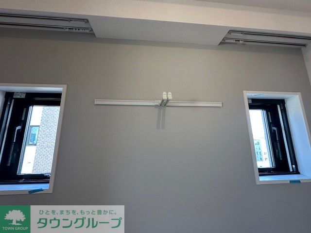 その他設備　室内物干し