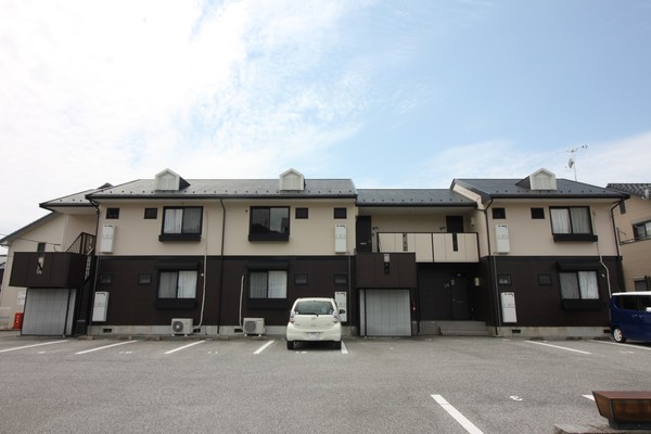 建物外観　駅近アパート