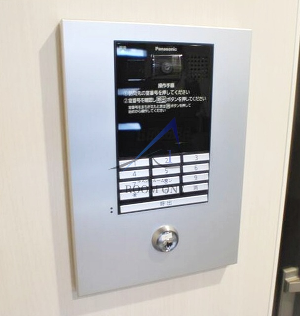 セキュリティ　オートロックです。