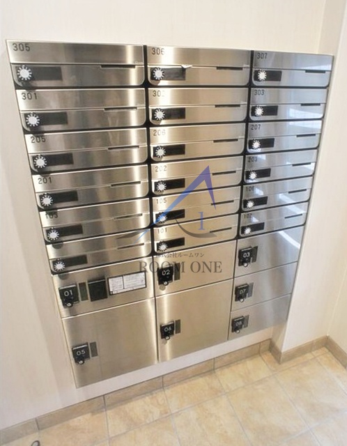 その他共有部分　集合ポストです。