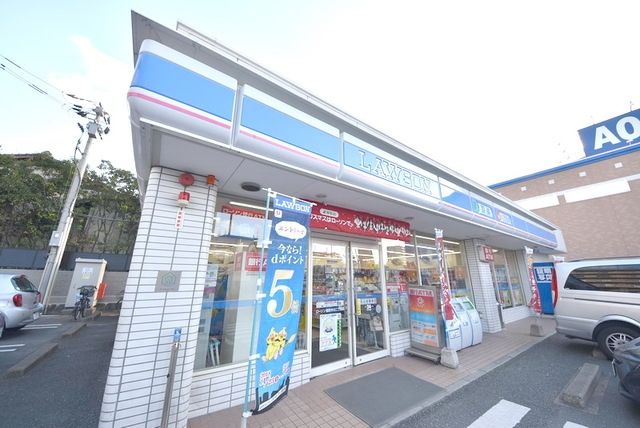 コンビニ　ローソン福岡今川2丁目店（コンビニ）まで697m