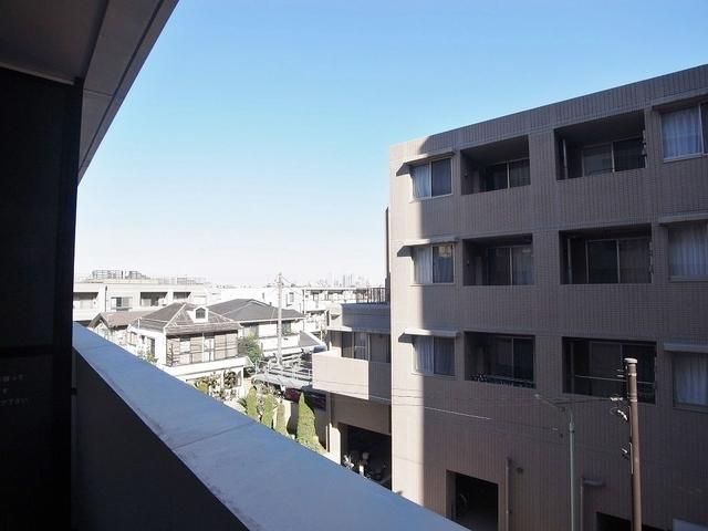 眺望　★バルコニーからの景色★