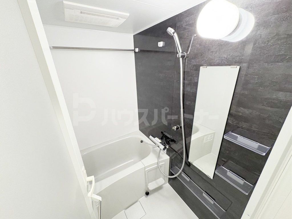 バス・シャワールーム　バルコニー