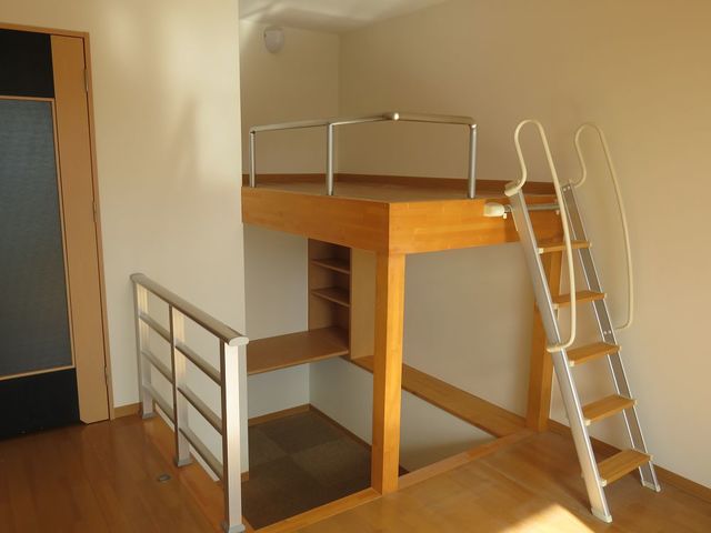 その他部屋・スペース　ロフト・デスク付書斎