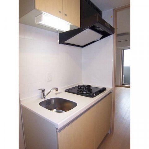 キッチン　（別タイプ参考写真）アルテシモリンクベリス　北区滝野川6