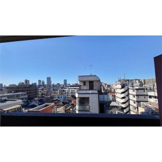 眺望　（別タイプ参考写真）アルテシモリンクベリス　北区滝野川6