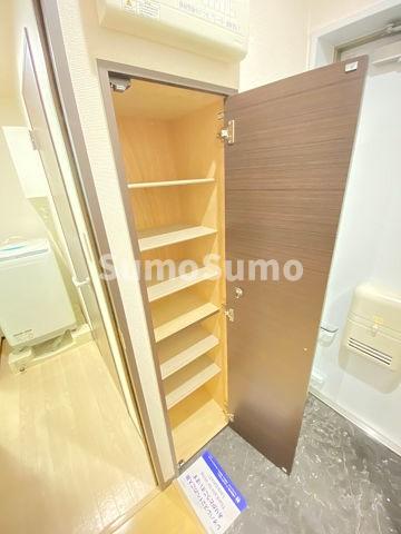 収納　収納のためのスペースです