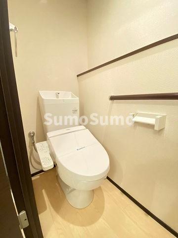 トイレ　コンパクトで使いやすいトイレです