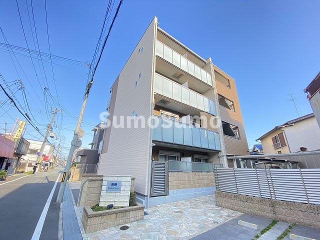 建物外観　落ち着いた雰囲気の外観です