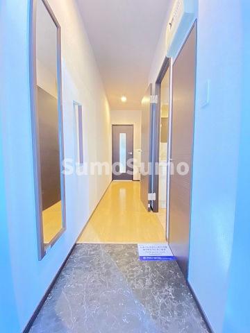 玄関　きれいな玄関です