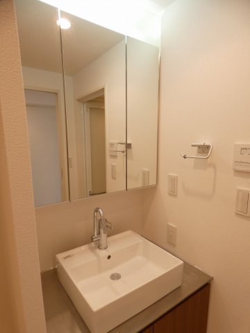 洗面設備　洗面