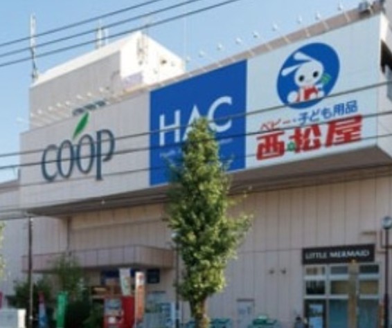 ドラックストア　ハックドラッグ片倉コープ店（ドラッグストア）まで589m