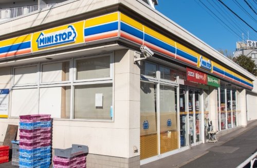 コンビニ　ミニストップ 福通越中島店（コンビニ）まで227m