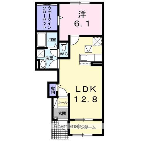 グランパレス カシマ IIの間取り写真