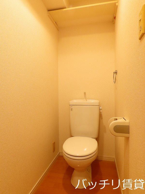トイレ　別号室イメージの為、現状を優先致します