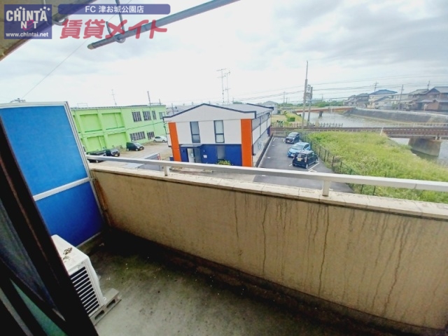 バルコニー　別部屋写真