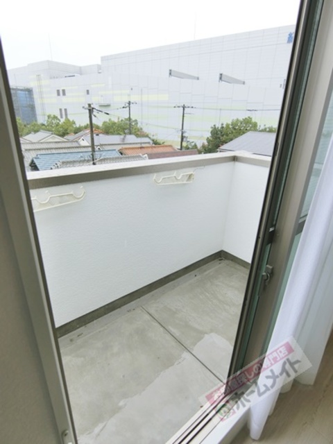 バルコニー　日当た良好のバルコニー♪