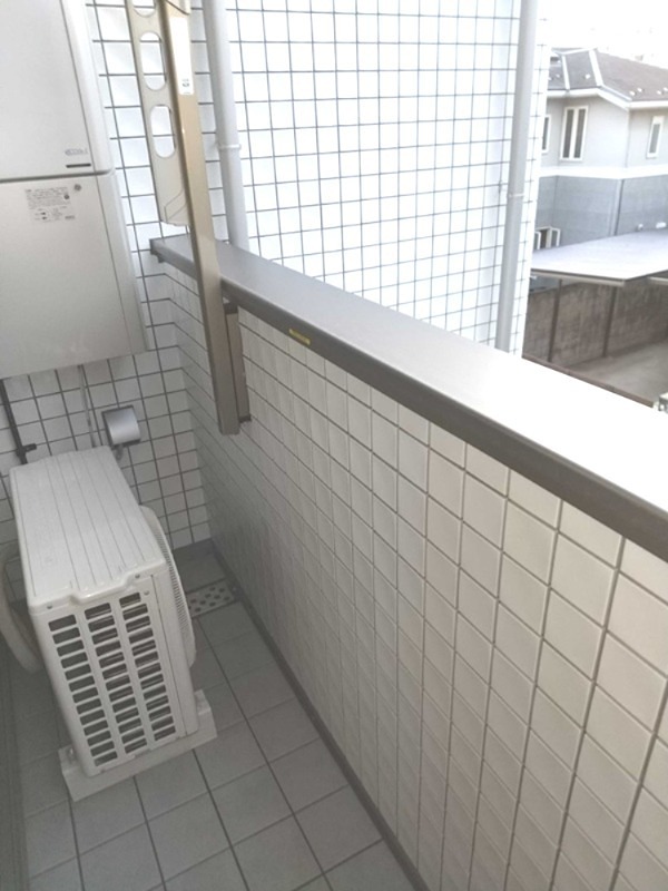 バルコニー　同仕様写真含む