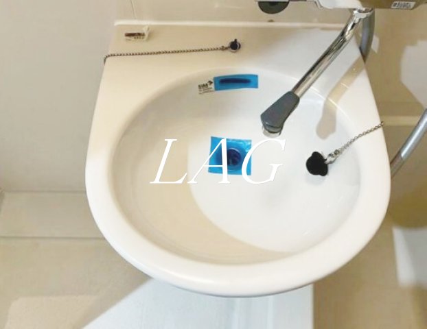 洗面設備　洗面台です。