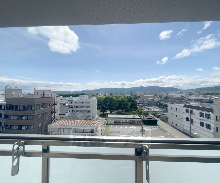 眺望　７０８号からの眺望です