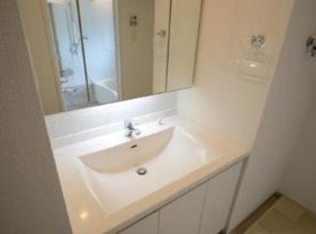 洗面設備　プレミアステージ麻布十番