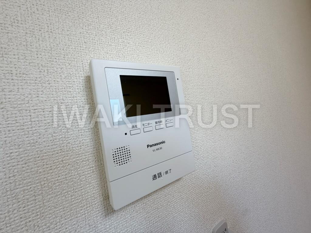 セキュリティ　※同型タイプ参考写真