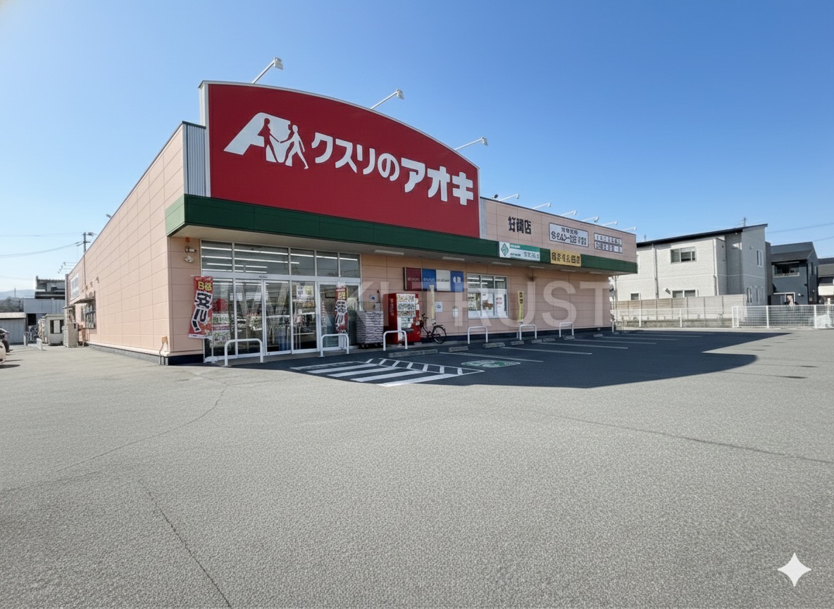 ドラックストア　クスリのアオキ好間店（ドラッグストア）まで1626m