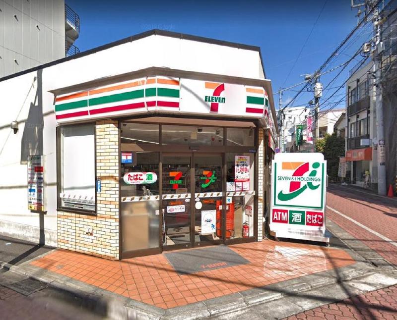 コンビニ　セブン-イレブン 葛飾亀有５丁目店（コンビニ）まで260m
