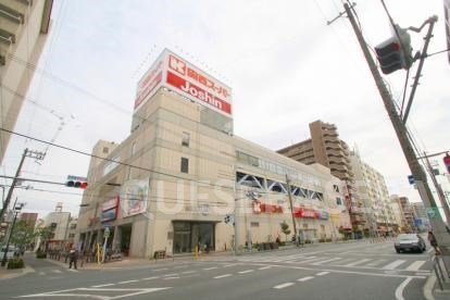 ホームセンター　ジョーシン蒲生店（ホームセンター）まで756m